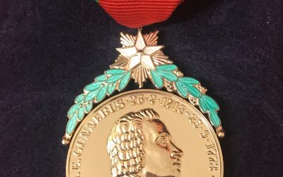 Gunnerusmedaljer til Blix og Walløe